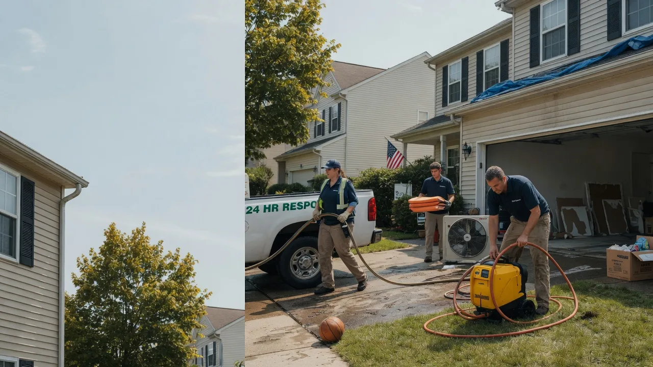 Emergency Water Damage Restoration in Tiro, OH near me